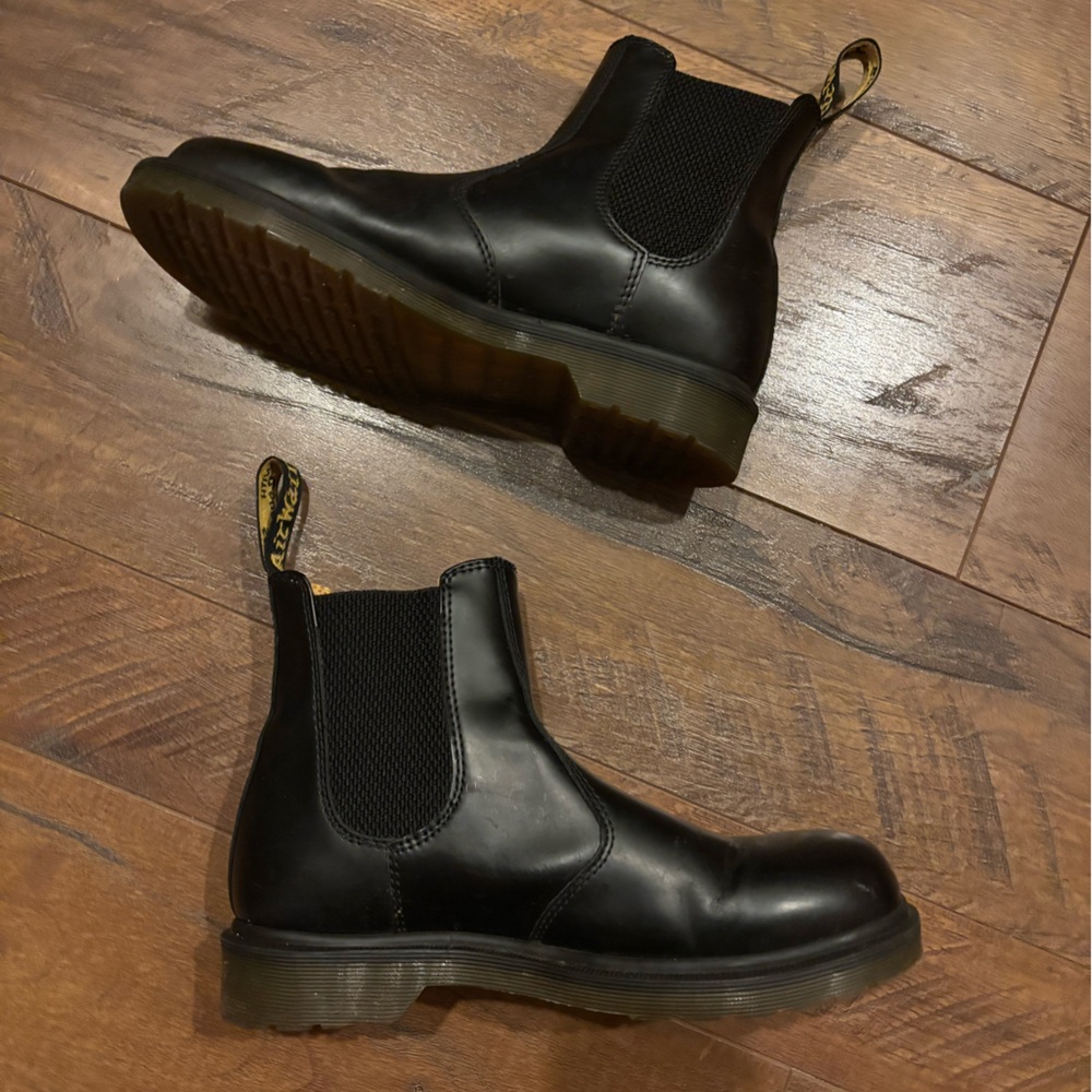 Dr. Martens Black Ankle Boots